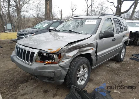 2002 Jeep Grand Cherokee Laredo from USA, damaged, VIN 1J4GW48S42C166236